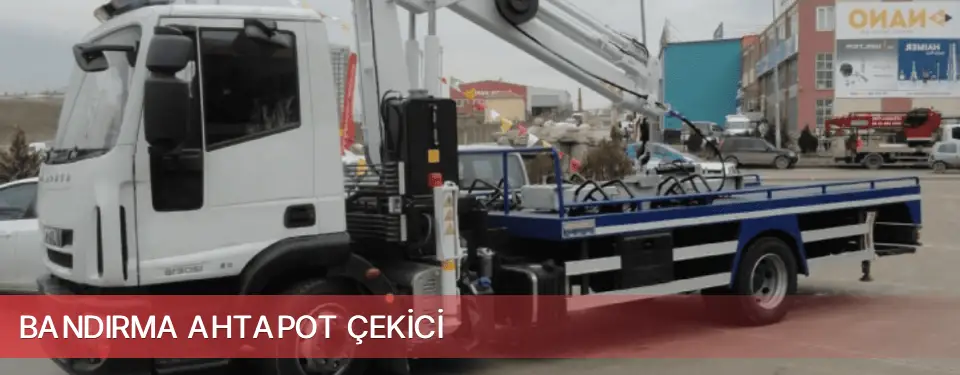 Bandırma İlçemi Ahtapot Çekici