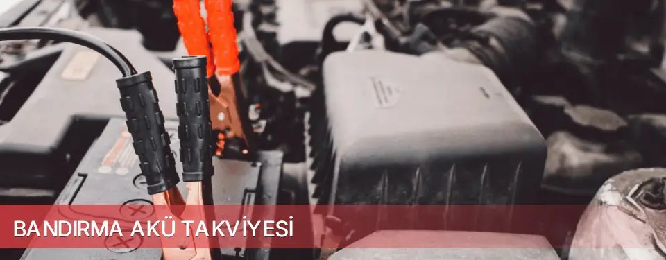 Bandırma İlçemi Akü Takviyesi