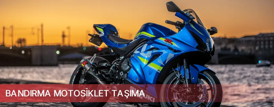 Bandırma İlçemi Motosiklet Taşıma