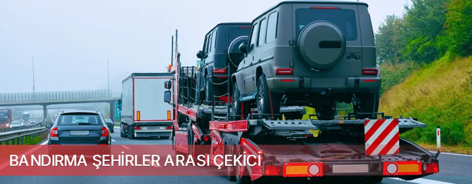 Bandırma İlçemi Şehirler Arası Çekici