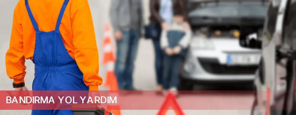 Bandırma İlçemi Yol Yardım
